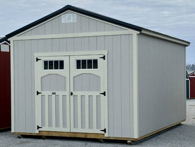 16'' OC 2X6 FLOOR JOISTS


7'8'' SIDEWALL HEIGHT


6' DOUBLE SHED DOORS W/ TRANSOM WINDOWS


4' LOFT AREA