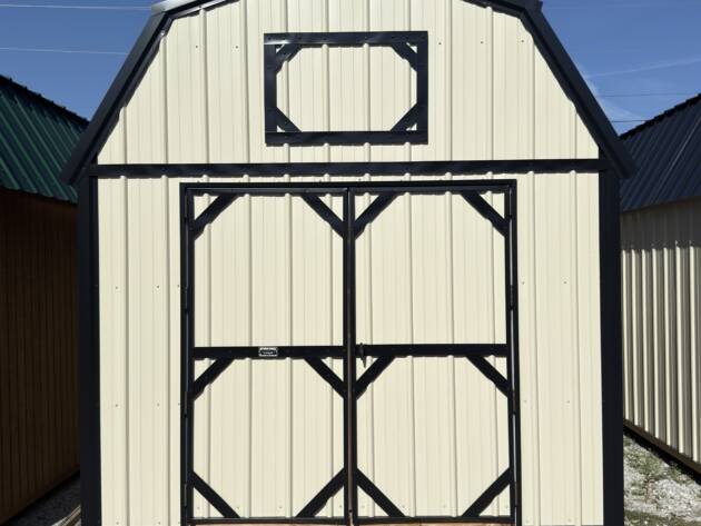 16'' OC FLOOR JOISTS




6'7'' SIDEWALL HEIGHT




6' DOUBLE SHED DOORS (4' SHED DOOR ON 8' WIDE)




FULL LENGTH LOFT SPACE WITH 4' CENTER OPENING