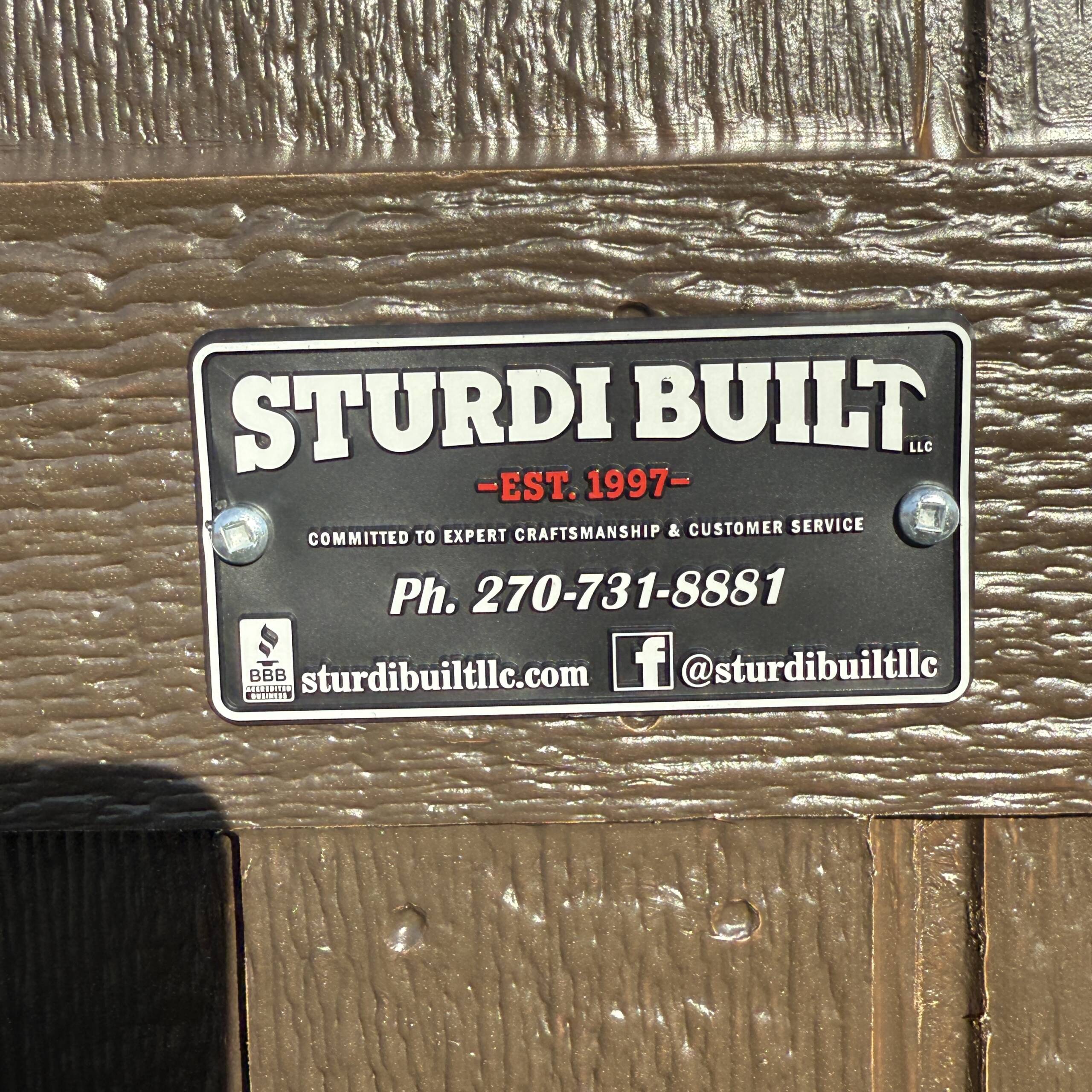 16'' OC FLOOR JOISTS
7'9'' SIDEWALL HEIGHT
6' DOUBLE SHED DOORS W/ TRANSOM WINDOWS
1-2X3 SINGLE PANE WINDOW
4' LOFT AREA - Image 3