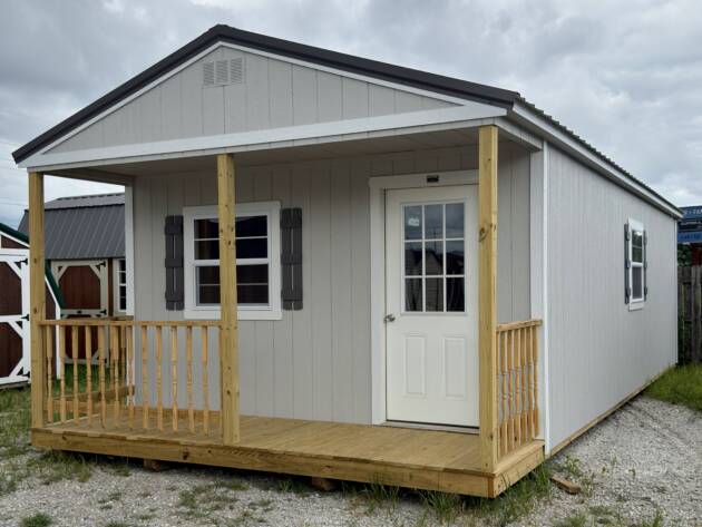 16'' OC 2X6 FLOOR JOISTS


7'8'' SIDEWALL HEIGHT