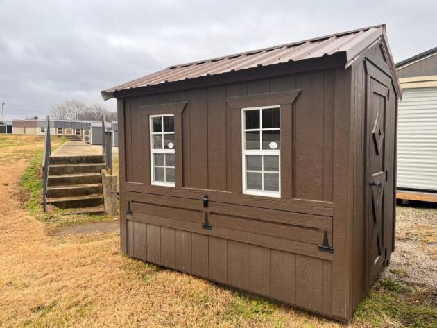 Chicken Coop 6x8