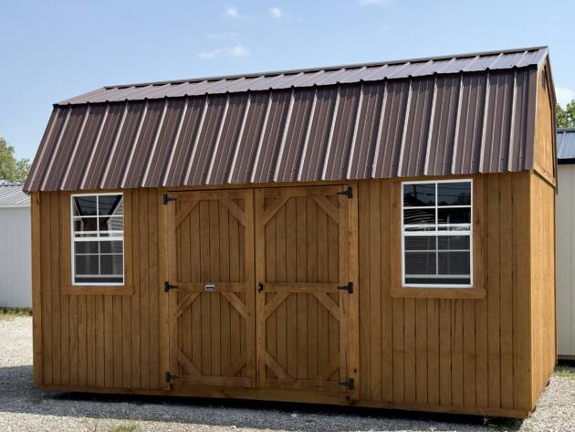 Pressure Treated T1-11 Wood Siding