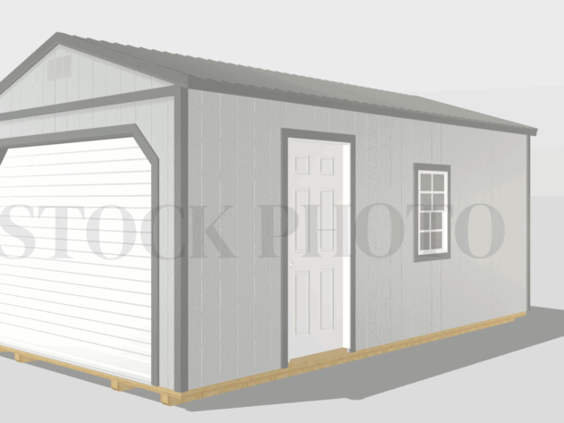 Garage 12 x 24