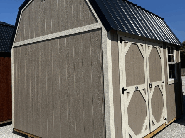 16'' OC 2X6 FLOOR JOISTS

6'7 SIDEWALL HEIGHT

6' DOUBLE SHED DOORS

1-2X3 SINGLE PANE WINDOW

FULL LENGTH LOFT SPACE WITH 4' CENTER OPENING