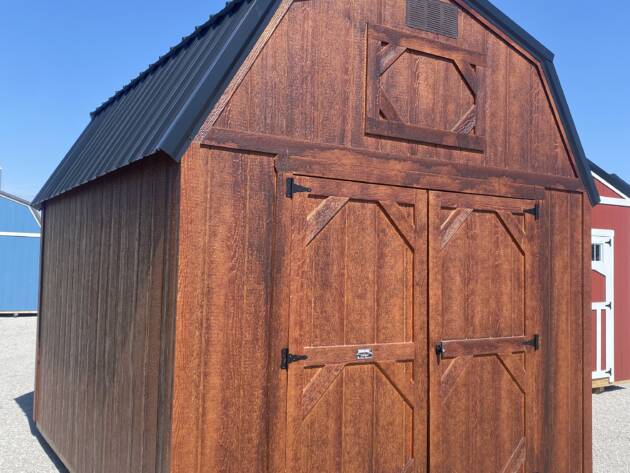 16'' OC FLOOR JOISTS




6'7'' SIDEWALL HEIGHT




6' DOUBLE SHED DOORS




FULL LENGTH LOFT SPACE WITH 4' CENTER OPENING