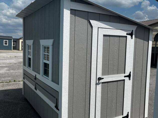 Chicken Coop 6x8