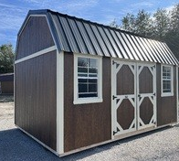 Lofted Garden Shed 10x16