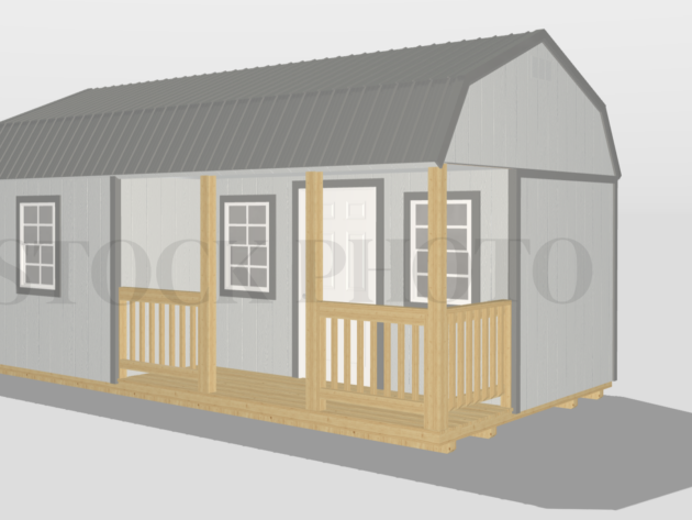 Lofted Casita 12 x 32