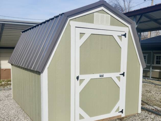 Barn Shed 8x10