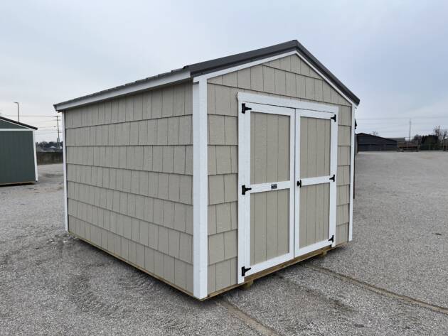 Lap Siding Utility Shed 10 x 12