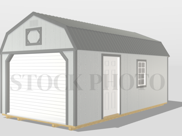 Lofted Garage 12 x 32