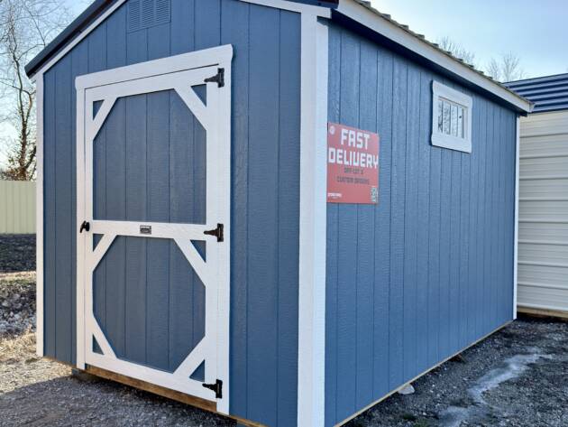 16'' OC floor joists




6'7'' sidewall height




4' Shed Door




2- transom windows