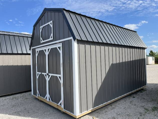 Lofted Barn Shed 10x16