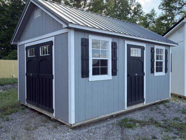 Premium Garden Shed 12x16