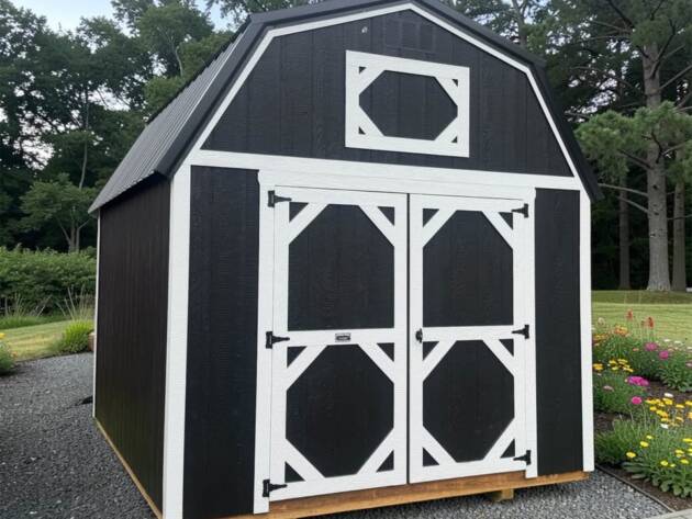 This brand new Shed Gal 10x12 Lofted Barn Shed just rolled onto the lot like it
owns the place… and honestly, it kind of does. With its Jet Black siding and
metal roof, paired with crisp Bright White trim, this one is serving sleek,
modern, and just a little bit dramatic (in the best way).




And here’s the cherry on top: since it just landed, it qualifies for our May
Special - 5% OFF!  




✨ Why You’ll Love It:

✔️ Spacious 10x12 size – perfect for storage, hobbies, or your next big idea

✔️ Lofted Barn design – extra overhead space for all the things you “might need
later”

✔️ 72” Double Shed Door – wide access for mowers, tools, and more

✔️ Durable siding & metal roof – built to handle the elements

✔️ Eye-catching black & white color combo – clean, sharp, and timeless




  The Extras:

✔️ FREE delivery & setup available

✔️ Financing & Rent-To-Own options available




Come see this beauty in person before it disappears… because sheds this sharp
don’t sit still for long.




  Shed Gal

6473 Nashville Rd.

Franklin, KY 42134




  Hours:

Tuesday – Friday: 9:00 AM – 5:00 PM

Saturday: 9:00 AM – 3:00 PM

Closed Sunday & Monday (appointments available upon request)




This one’s not just a shed… it’s a statement piece with a roof.