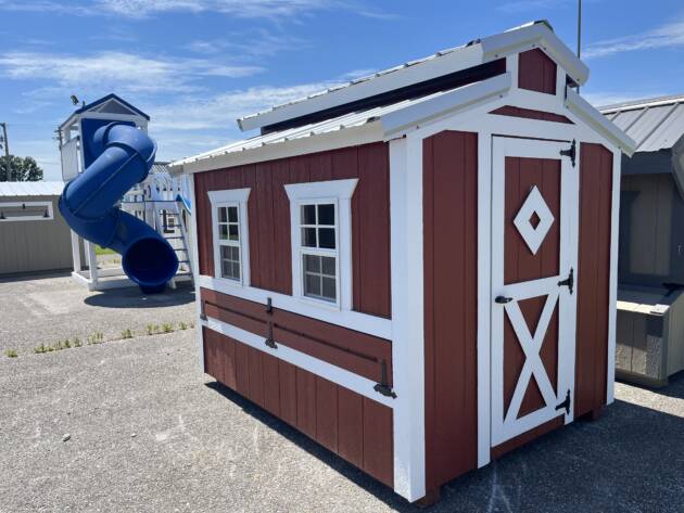 Chicken Coop 6x8