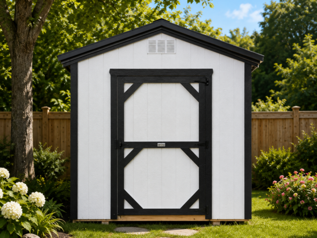 Utility Shed 8 x 12