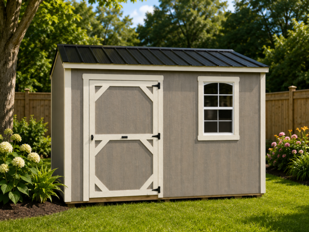 Garden Shed 8 x 12