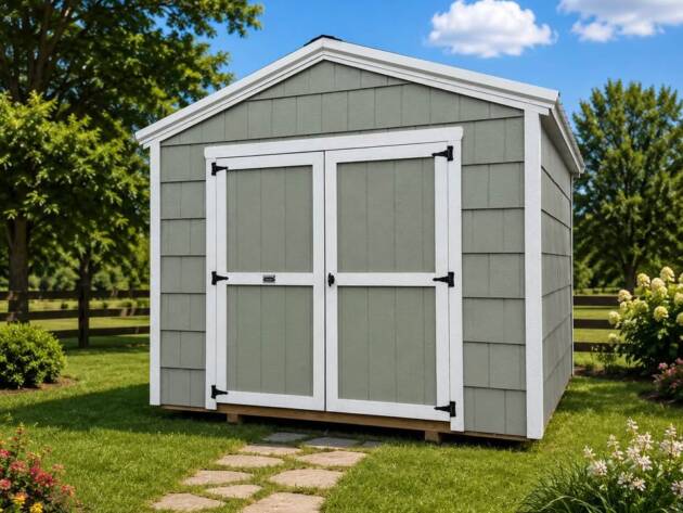 Shed Gal has a solid, dependable 10×12 Utility Shed available for $3,455 + tax,
NOW 5% OFF! Perfect for getting your yard organized before the summer heat
really kicks in.




✨ Built for Summer Projects & Storage




This 10×12 size gives you the space you need for all the warm‑weather chaos -
yard tools, pool gear, gardening supplies, or that summer project you swear
you’re finally going to start.




 Spacious 10×12 layout

 Durable construction for Kentucky & Tennessee’s heat and storms

 Great for lawn equipment, totes, tools, and hobby space

 Clean, simple exterior that looks good in any yard

 A perfect “summer reset” building for your property




Whether you’re organizing, upgrading, or reclaiming your backyard, this shed
makes summer feel a whole lot easier.




  Delivery & Payment Options




FREE delivery within 40 miles

Rent‑to‑Own options available

No credit check




  Visit Shed Gal

6473 Nashville Rd.

Franklin, KY. 42134




Hours:

Tuesday–Friday:9AM–5PM

Saturday 9AM-3PM

Sunday & Monday: By appointment




A sturdy, summer‑ready shed that helps you get organized and stay cool - without
the stress