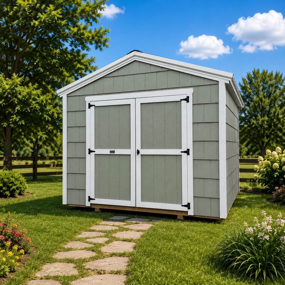 Shed Gal has a solid, dependable 10×12 Utility Shed available for $3,455 + tax,
NOW 5% OFF! Perfect for getting your yard organized before the summer heat
really kicks in.
✨ Built for Summer Projects & Storage
This 10×12 size gives you the space you need for all the warm‑weather chaos -
yard tools, pool gear, gardening supplies, or that summer project you swear
you’re finally going to start.
Spacious 10×12 layout
Durable construction for Kentucky & Tennessee’s heat and storms
Great for lawn equipment, totes, tools, and hobby space
Clean, simple exterior that looks good in any yard
A perfect “summer reset” building for your property
Whether you’re organizing, upgrading, or reclaiming your backyard, this shed
makes summer feel a whole lot easier.
Delivery & Payment Options
FREE delivery within 40 miles
Rent‑to‑Own options available
No credit check
Visit Shed Gal
6473 Nashville Rd.
Franklin, KY. 42134
Hours:
Tuesday–Friday:9AM–5PM
Saturday 9AM-3PM
Sunday & Monday: By appointment
A sturdy, summer‑ready shed that helps you get organized and stay cool - without
the stress
