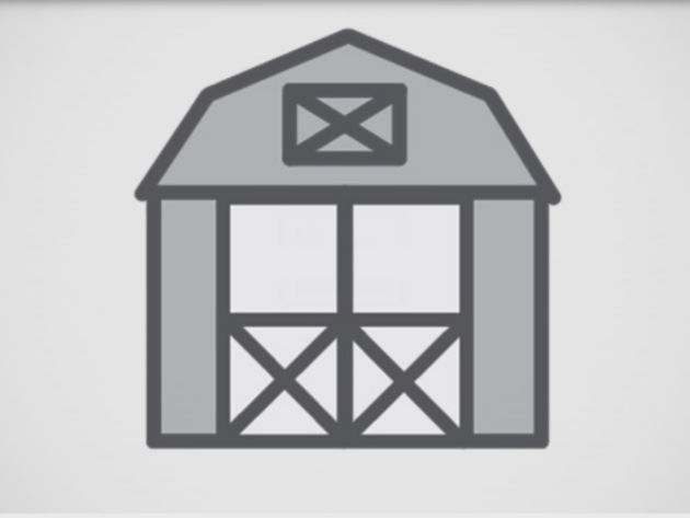 Lofted Garden Shed 10x20