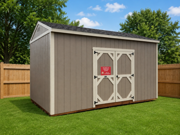 Garden Shed 10 x 16