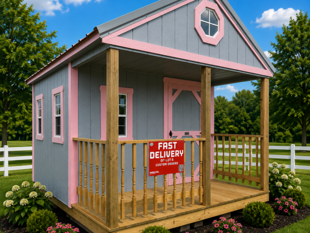 Playhouse 10 x 12