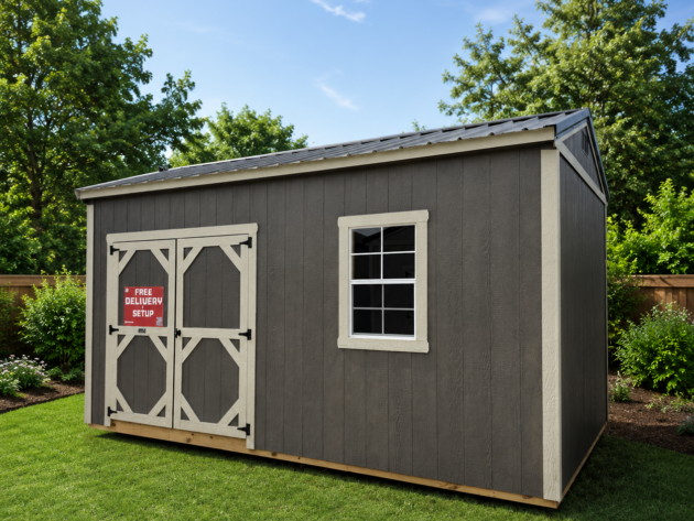 Garden Shed 10 x 16