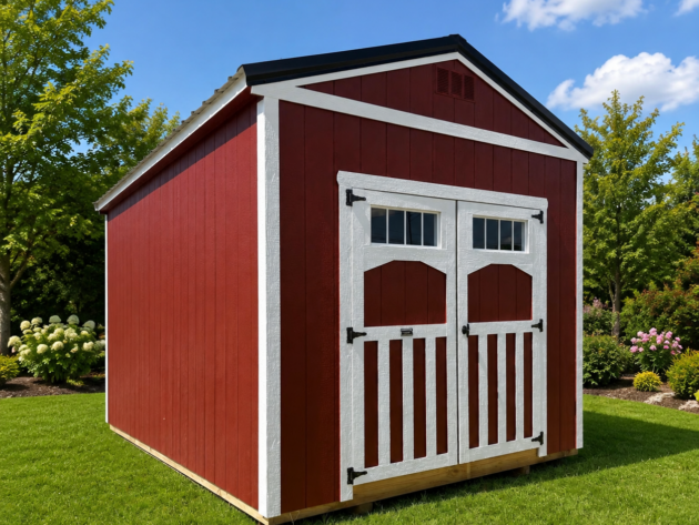 Utility Shed 10 x 16
