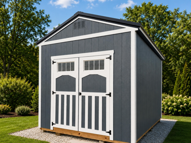 Utility Shed 10 x 16