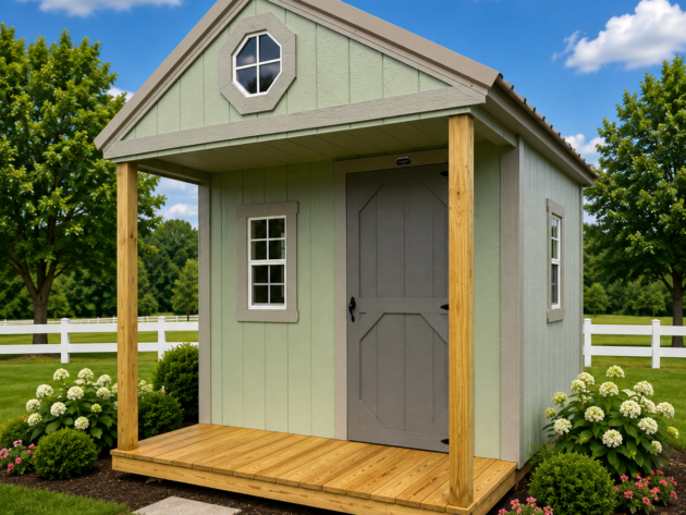 Playhouse 8 x 10