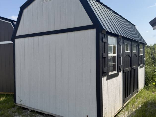 Lofted Garden Shed 10x16