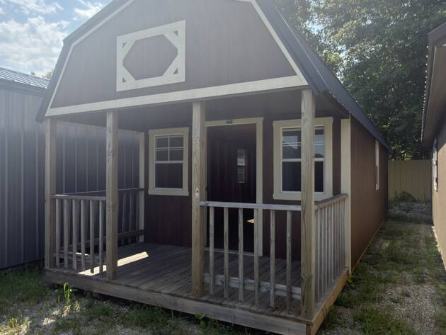 Lofted Cabin 12x32