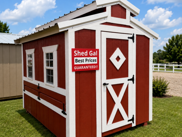 Chicken Coop 6x8