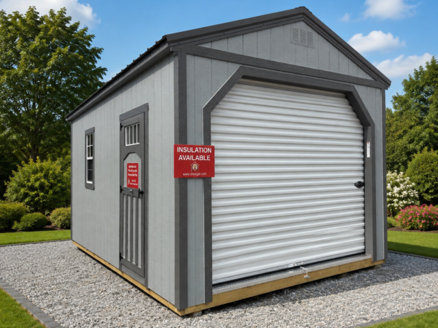 Garage 12 x 20