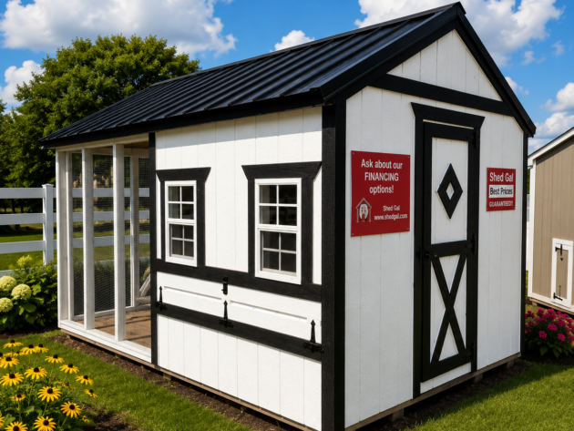 Chicken Coop 8x12