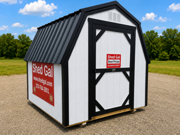 Barn Shed 8 x 8