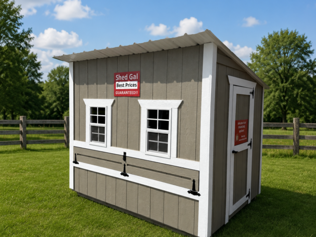 Chicken Coop 6x8