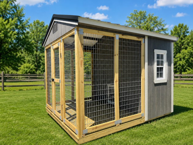 Dog Kennel 8 x 10