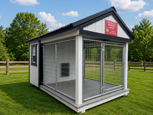 Dog Kennel 6x10