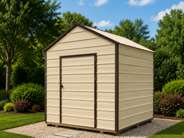 Economy Shed 8x10