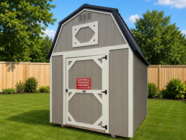 Lofted Barn Shed 8 x 12