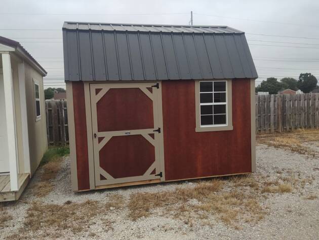 Lofted Garden Shed 8 x 12