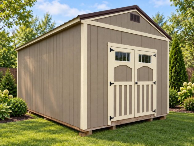 Premium Utility Shed 12x20