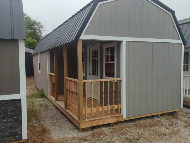 Lofted Casita 12 x 28