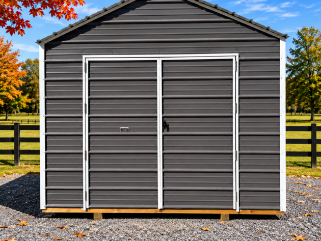 Economy Shed 10 x 16
