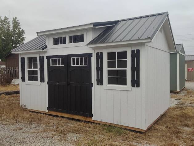 Premium Garden Shed 10 x 16