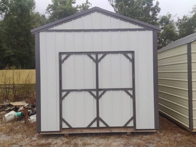 Economy Shed 8 x 12