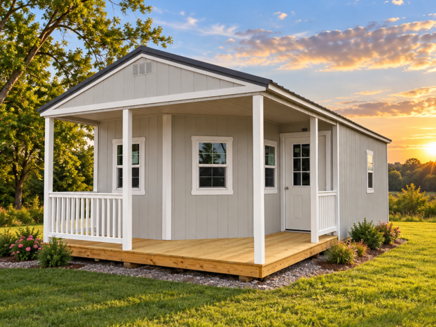 Cabin 14 x 32