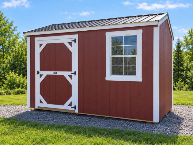Garden Shed 8 x 12